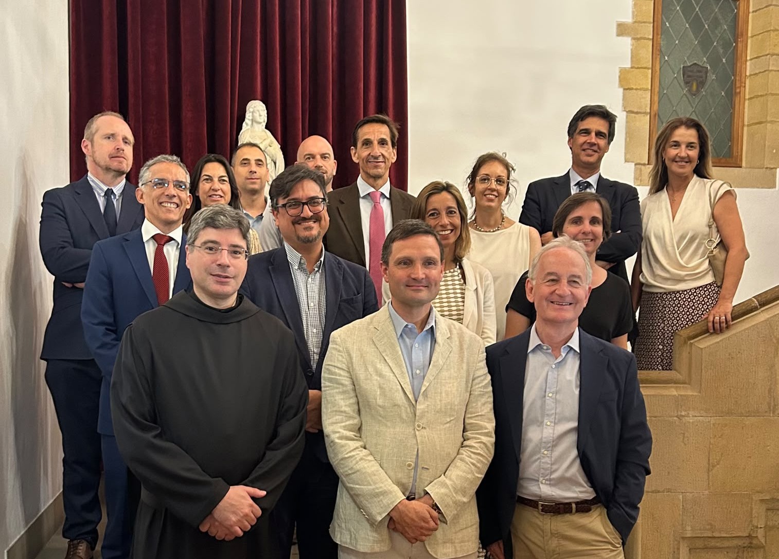 El Consell de Govern de la CEU UAO celebra la seva última reunió del curs a Montserrat